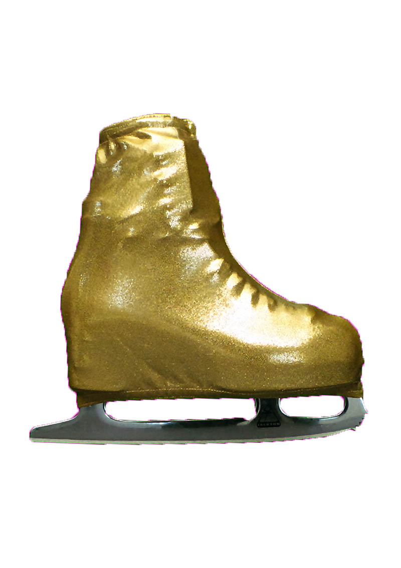Kami-So Ice Skating Metallic Boot Covers Skatewear