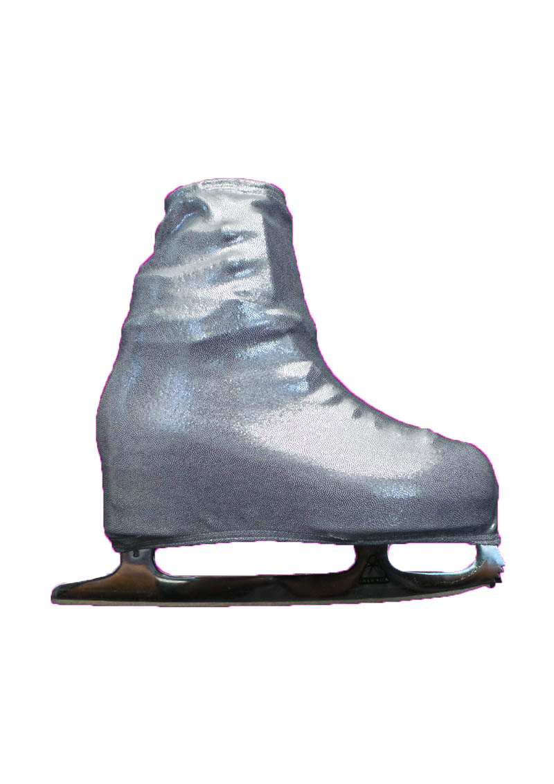 Metalic Figure Skating Boot Covers by 