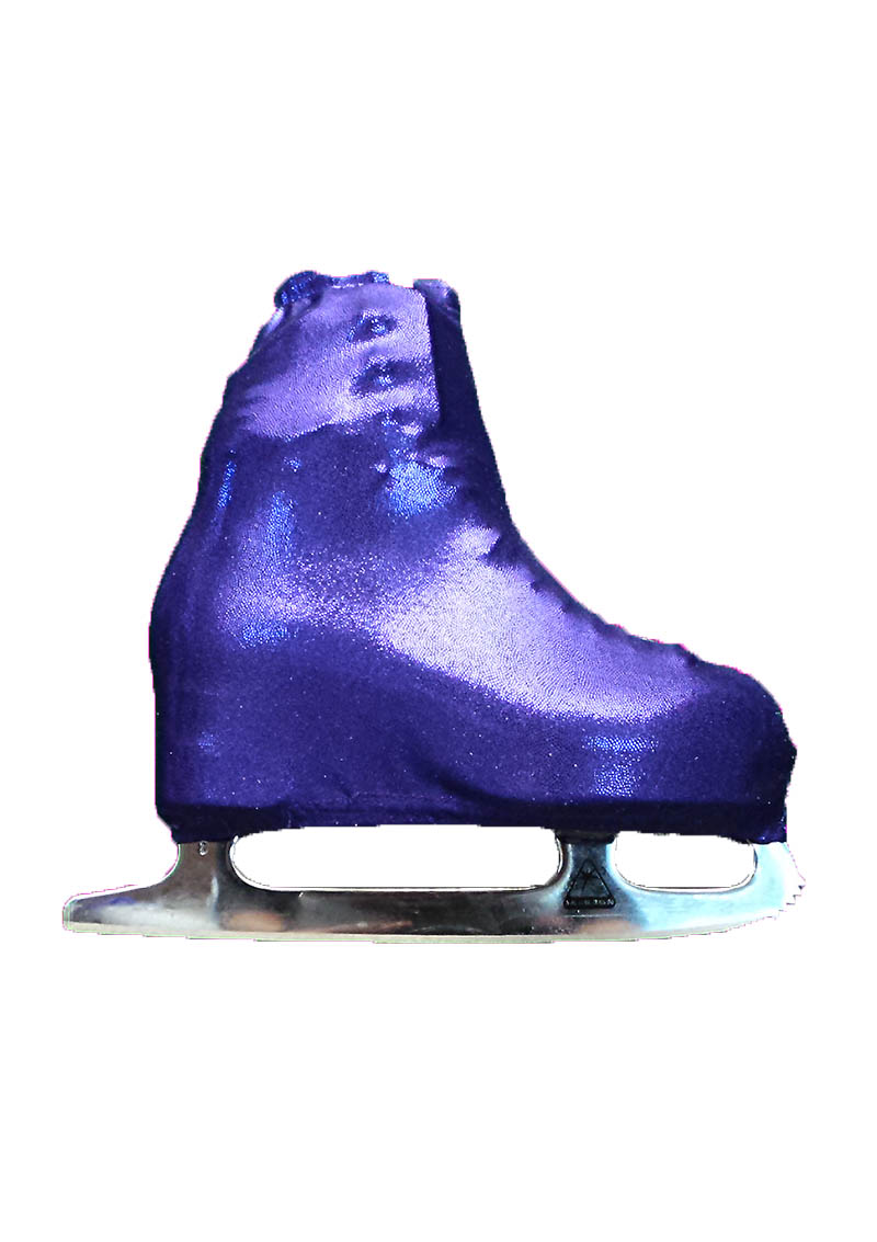 Kami-So Ice Skating Metallic Boot Covers Skatewear 